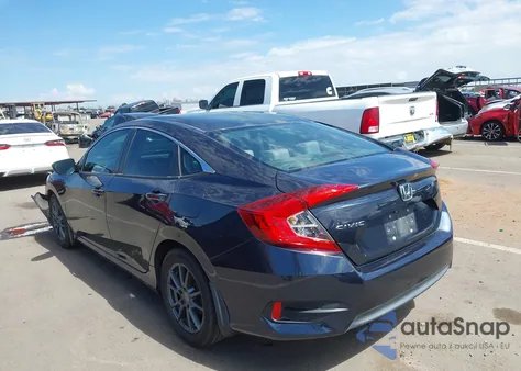 2017 Honda Civic Lx из США, поврежденный, VIN 19XFC2F5XHE026656